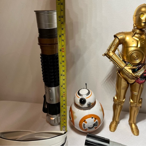 Star Wars Gold and Blue Collectible Set - Picture 7 of 12